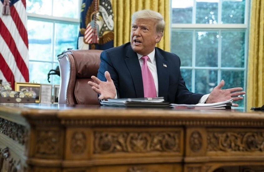 ما تفاصيلها؟ ترامب يدرس توجيه ضربة "محدودة" &